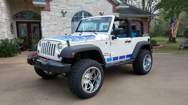 2010 Jeep Wrangler for sale at Montee's Auto World Inc in Palestine TX