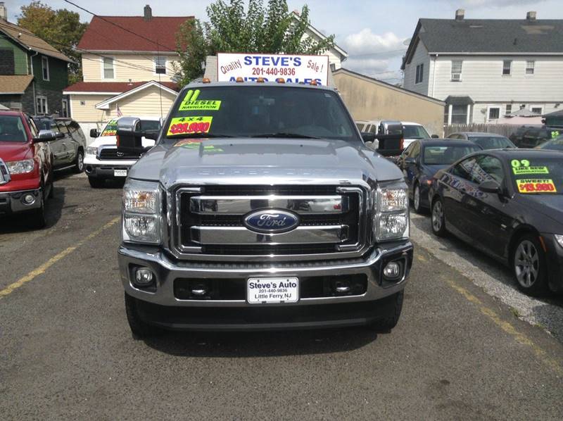 2011 Ford F-350 Super Duty for sale at Steves Auto Sales in Little Ferry NJ