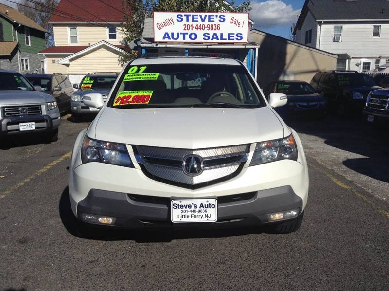 2007 Acura MDX for sale at Steves Auto Sales in Little Ferry NJ