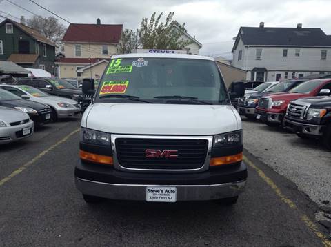 2015 GMC Savana Cargo for sale at Steves Auto Sales in Little Ferry NJ