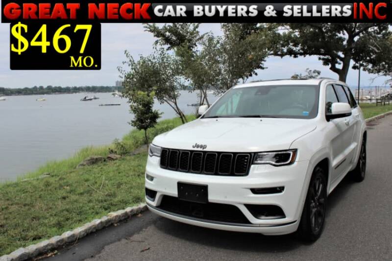 2018 Jeep Grand Cherokee Overland