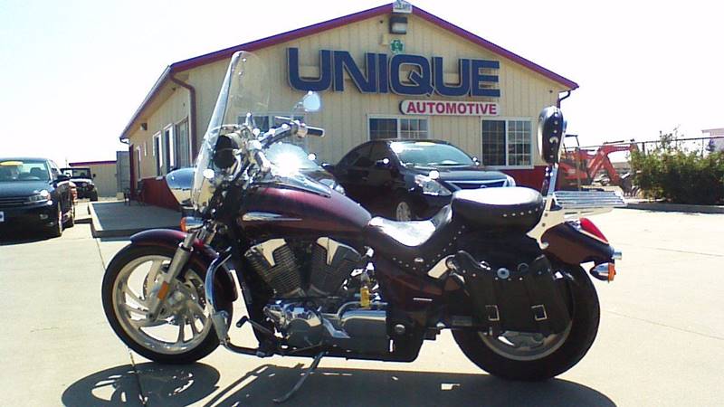2007 Honda VTX for sale at UNIQUE AUTOMOTIVE "BE UNIQUE" in Garden City KS