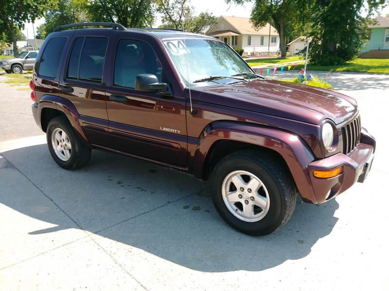 2004 Jeep Liberty for sale at ALEMAN AUTO INC in Norfolk NE
