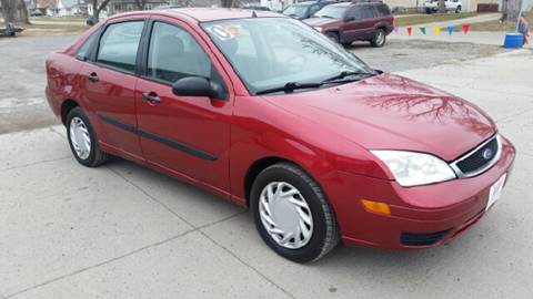 2005 Ford Focus for sale at ALEMAN AUTO INC in Norfolk NE