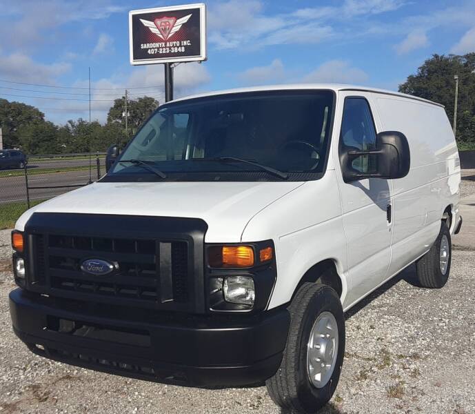 Full Size Van Vehicles For Sale ORLANDO, FLORIDA Vehicles For Sale