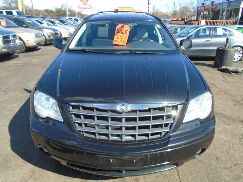 2008 Chrysler Pacifica Touring (image 2)