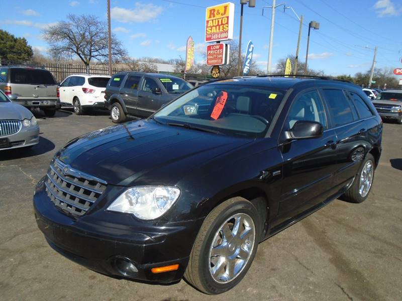 2008 Chrysler Pacifica Touring (image 1)