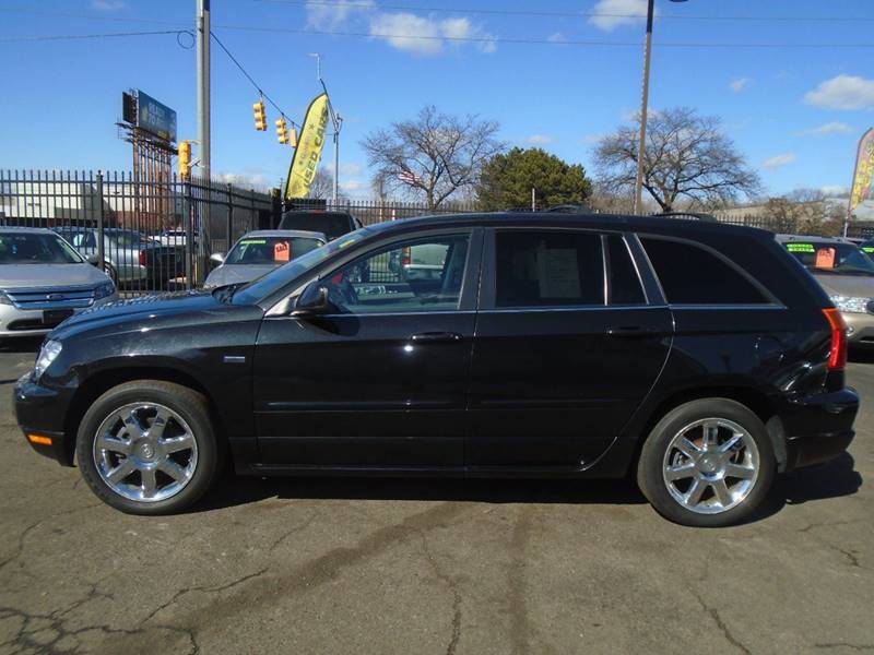 2008 Chrysler Pacifica Touring (image 3)
