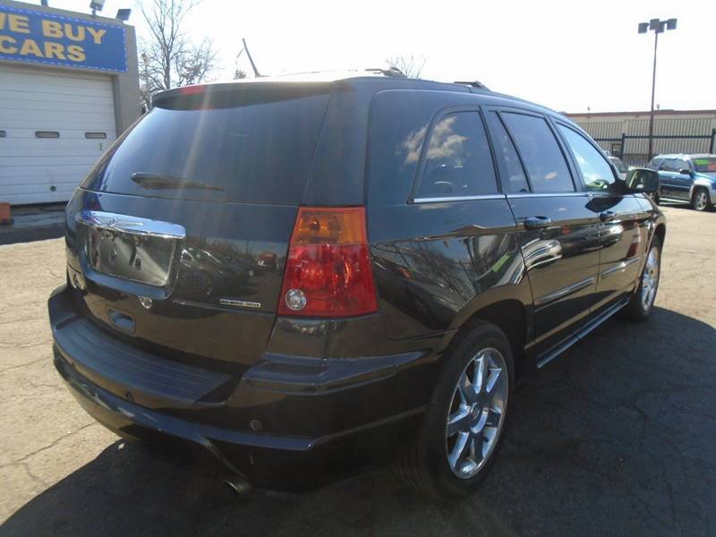 2008 Chrysler Pacifica Touring (image 6)