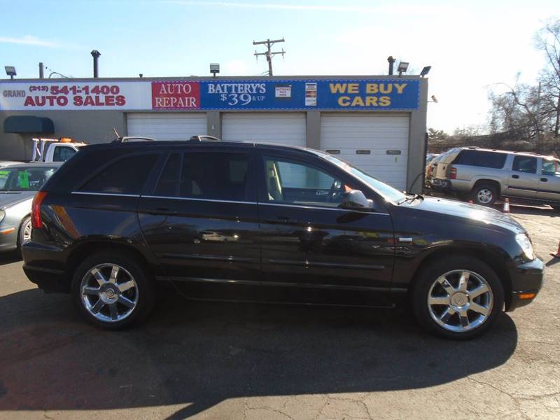 2008 Chrysler Pacifica Touring (image 7)