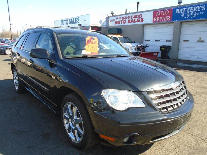 2008 Chrysler Pacifica Touring (image 8)