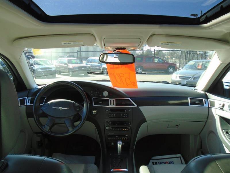 2008 Chrysler Pacifica Touring (image 15)