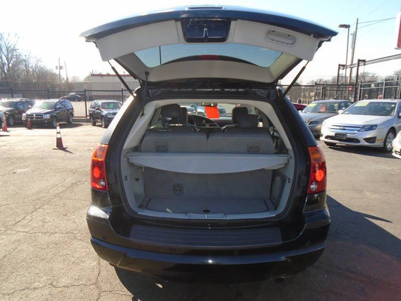 2008 Chrysler Pacifica Touring (image 16)