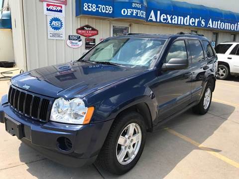 2005 Jeep Grand Cherokee for sale at Alexander's Automotive Inc in Wichita KS