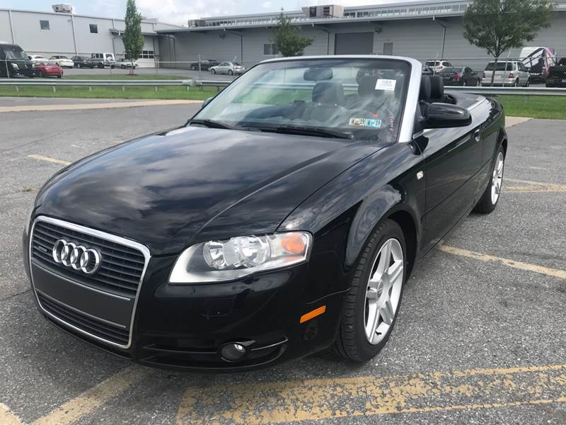 2007 Audi A4 Awd 2 0t Quattro 2dr Convertible 2l I4 6a In New