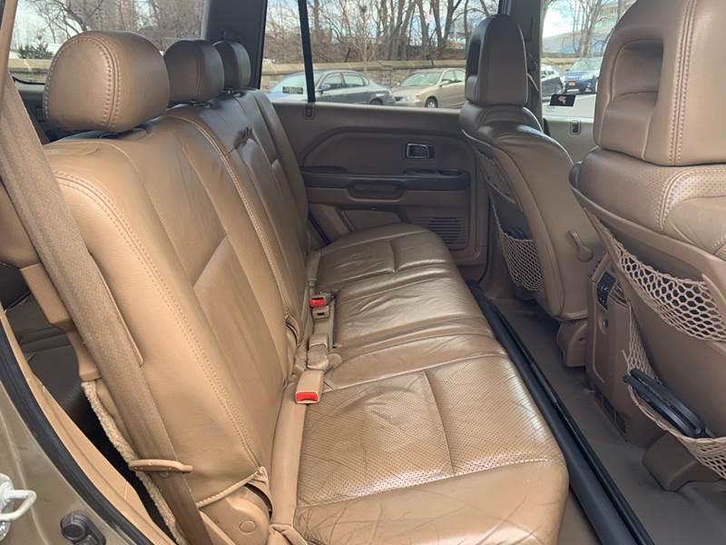 2005 Honda Pilot 4dr Ex L 4wd Suv W Leather And Entertainment 2005 Honda Pilot 4dr Ex L 4wd Suv W