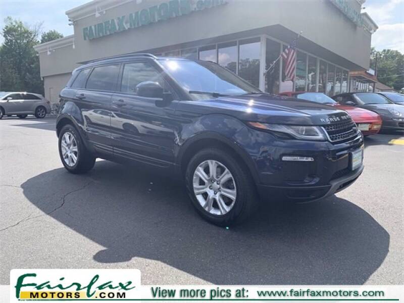 2017 Land Rover Range Rover Evoque SE