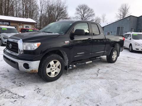 2008 Toyota Tundra for sale at EXCELLENT AUTOS in Amsterdam NY