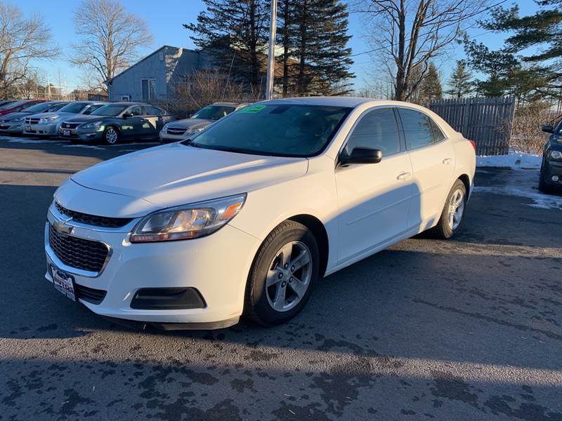 2014 Chevrolet Malibu LS 4dr Sedan In Amsterdam NY Excellent Autos