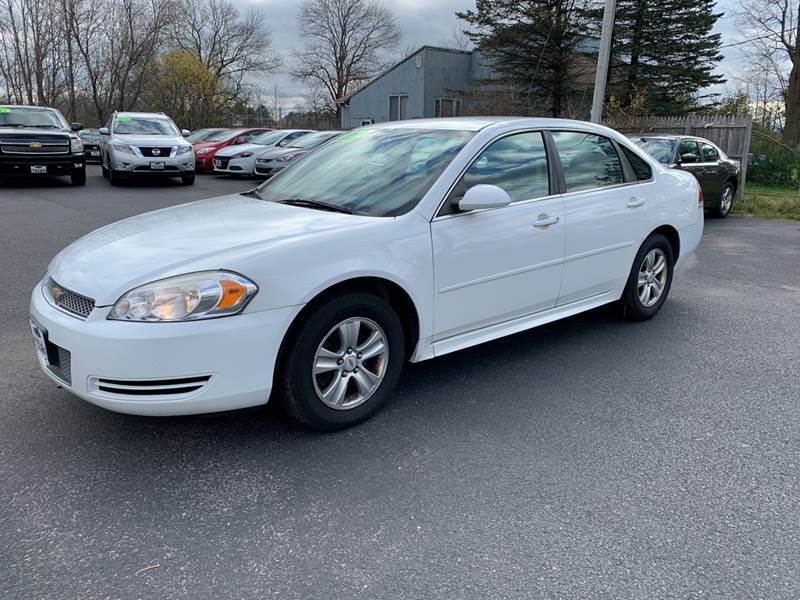 2013 Chevrolet Impala LS 4dr Sedan In Amsterdam NY Excellent Autos