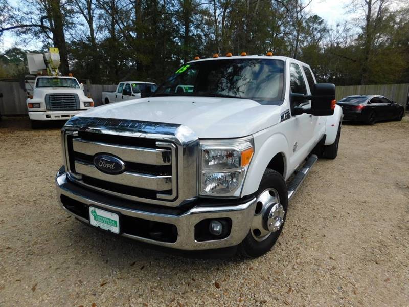 2015 Ford F350 Super Duty 4x2 Lariat 4dr Crew Cab 8 ft. LB DRW Pickup