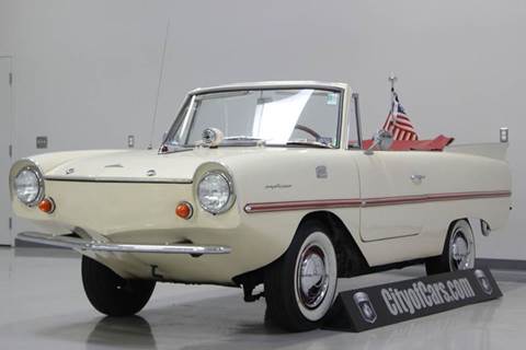 1964 Amphicar Model 770 for sale at City of Cars in Troy MI