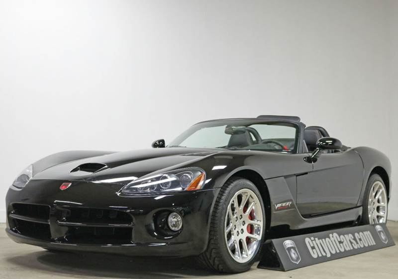 2004 Dodge Viper for sale at City of Cars in Troy MI