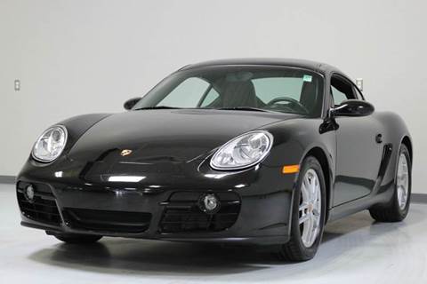 2007 Porsche Cayman for sale at City of Cars in Troy MI