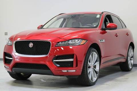 2017 Jaguar F-PACE for sale at City of Cars in Troy MI