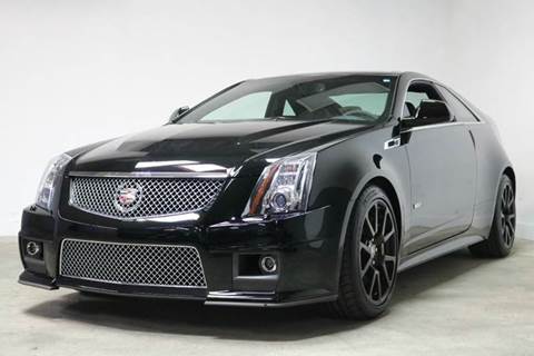 2014 Cadillac CTS-V for sale at City of Cars in Troy MI