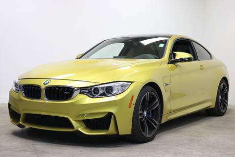 2015 BMW M4 for sale at City of Cars in Troy MI
