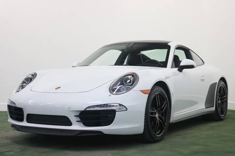 2014 Porsche 911 for sale at City of Cars in Troy MI