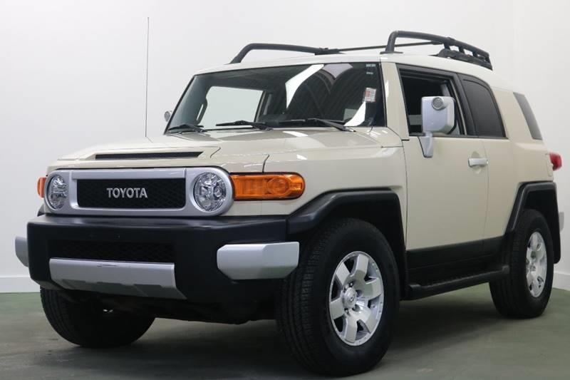 2008 Toyota FJ Cruiser for sale at City of Cars in Troy MI