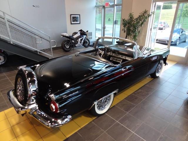 1956 Ford Thunderbird PW PL PS for sale at Motorcars Washington in Chantilly VA