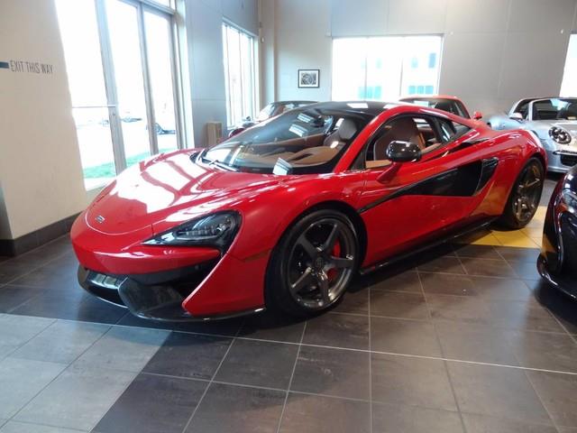 2016 McLaren 570S for sale at Motorcars Washington in Chantilly VA