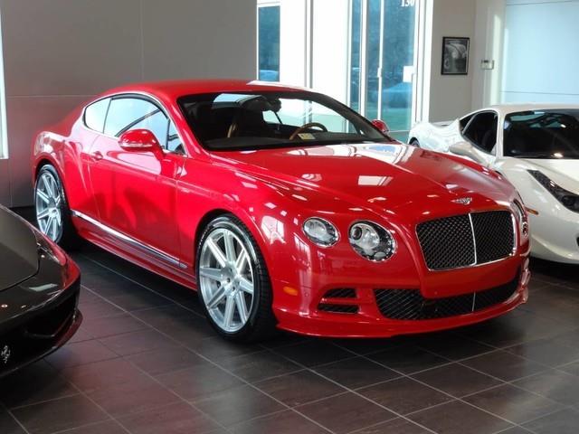2015 Bentley Continental GT Speed for sale at Motorcars Washington in Chantilly VA