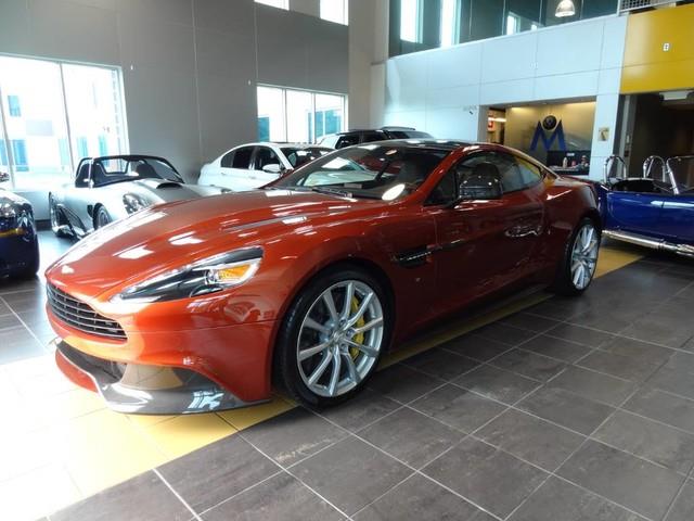 2017 Aston Martin Vanquish for sale at Motorcars Washington in Chantilly VA