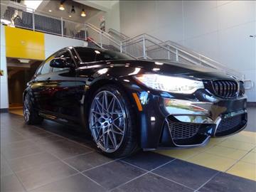 2017 BMW M3 for sale at Motorcars Washington in Chantilly VA