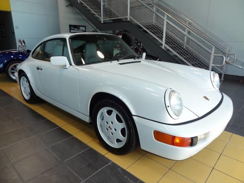 1990 Porsche 911 for sale at Motorcars Washington in Chantilly VA