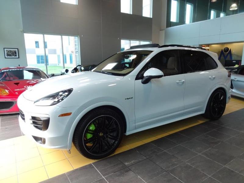 2015 Porsche Cayenne for sale at Motorcars Washington in Chantilly VA