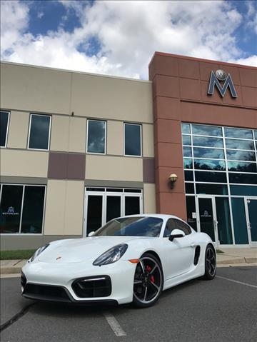 2015 Porsche Cayman for sale at Motorcars Washington in Chantilly VA