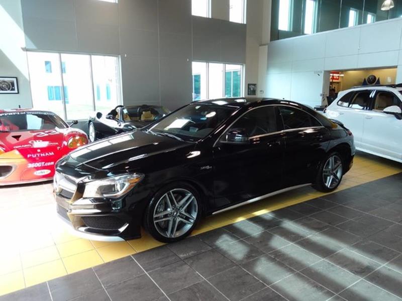 2014 Mercedes-Benz CLA for sale at Motorcars Washington in Chantilly VA