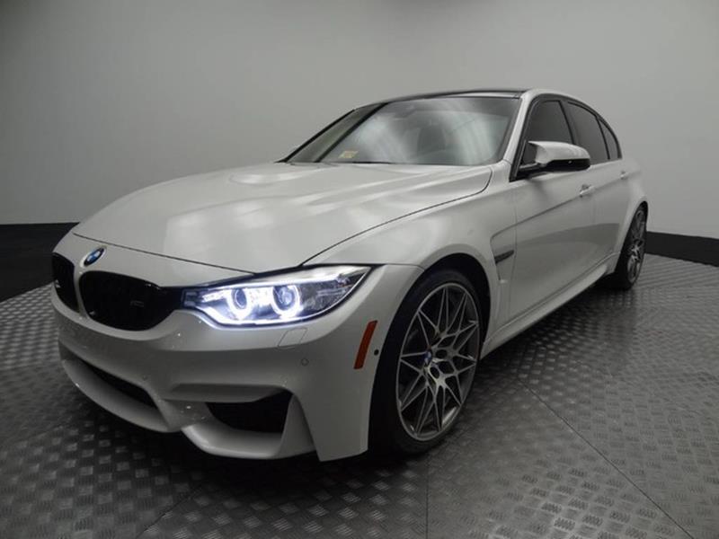 2017 BMW M3 for sale at Motorcars Washington in Chantilly VA