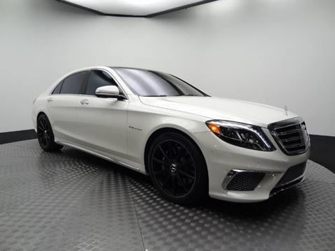 2015 Mercedes-Benz S-Class for sale at Motorcars Washington in Chantilly VA
