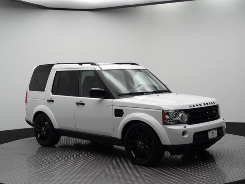 2013 Land Rover LR4 for sale at Motorcars Washington in Chantilly VA