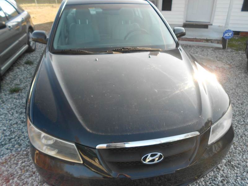 2008 Hyundai Sonata for sale at Triad Auto Direct in Greensboro NC