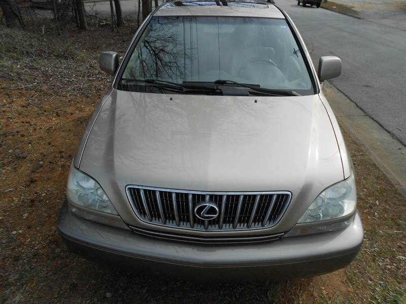 2002 Lexus RX 300 for sale at Triad Auto Direct in Greensboro NC