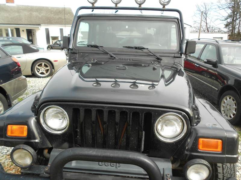 2000 Jeep Wrangler for sale at Triad Auto Direct in Greensboro NC