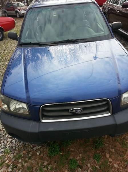 2003 Subaru Forester for sale at Triad Auto Direct in Greensboro NC