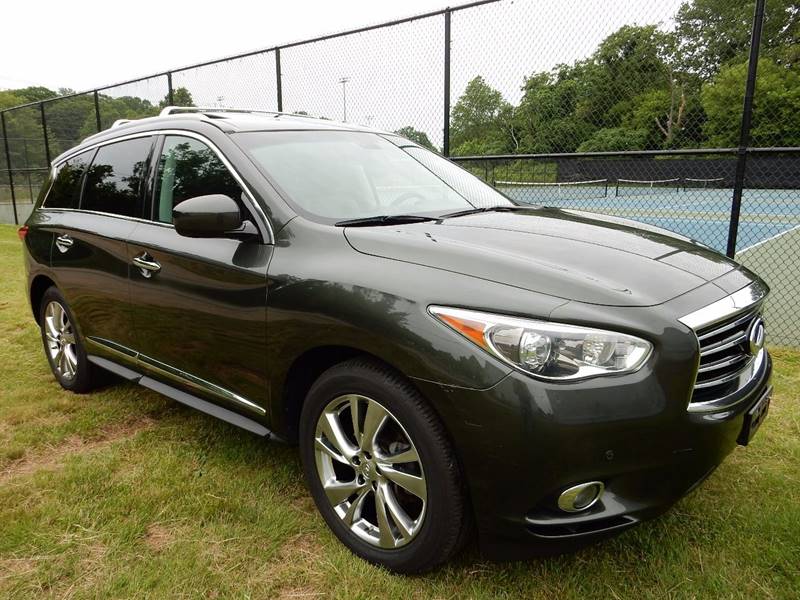 2013 Infiniti JX35 for sale at Village Auto Sales in Milford CT